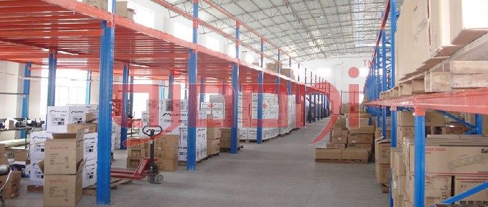 Modular Mezzanine Floor