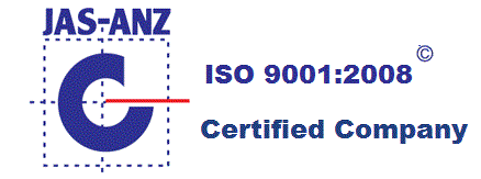 ISO (001:@008 Certified Company